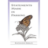 Statements Made in Passing