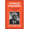 A Time to Remember: The Autobiography of a Chemist