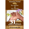 Honeymooners' Devotional: To Have & To Hold