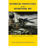Historical Perspectives of the Operational Art