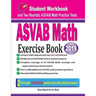 ASVAB Math Exercise Book: Student Workbook and Two Realistic ASVAB Math Tests