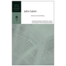 John Calvin: Selections from His Writings