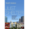 Just Shelter: Gentrification, Integration, Race, and Reconstruction