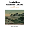 Antebellum American Culture: An Interpretive Anthology