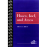 Hosea, Joel, and Amos