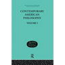 Contemporary American Philosophy: Personal Statements Volume I