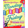 The New York Times Monday Through Friday Easy to Tough Crossword Puzzles Volume 9: 50 Puzzles from the Pages of the New York Times