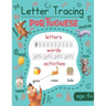 Letter Tracing Portuguese: Portuguese Writing Practice with Illustrations, Translation, and Pronunciation for Kids