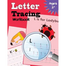 Letter Tracing Workbook: Kindergarten Tracing Workbook
