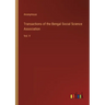 Transactions of the Bengal Social Science Association: Vol. V