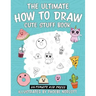 The Ultimate How to Draw Cute Stuff Book: Learn Step by Step How to Draw Cute Food and Things in an Easy Kawaii Style