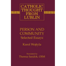 Person and Community: Selected Essays
