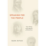 Speaking for the People: Native Writing and the Question of Political Form