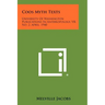 Coos Myth Texts: University of Washington Publications in Anthropology, V8, No. 2, April, 1940