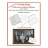 Family Maps of Jefferson County, Illinois