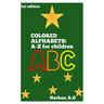 Colored Alphabets: A-Z for children