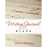 Writing Journal Blank