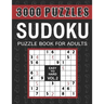 3000 Sudoku Puzzles Easy to Hard: 1000 Easy, 1000 Medium and 1000 Hard Sudoku Puzzles for Adults with Answer to Boost Your Brainpower, VOL.2
