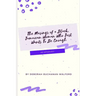 The Musings of a Black Jamaican Woman who Just Wants to Be Enough: An Anthology