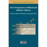 New Perspectives in Biblical and Rabbinic Hebrew