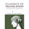 Classics in Translation, Volume II: Latin Literature