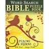 Word Search Bible Puzzle Book- Psalms and Hymns: Puzzles for People with Dementia [With Text] (Large Print)
