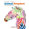Color The Animal Kingdom Adult Coloring Books Nature Edition