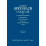 Overture for 'Orphée aux enfers': Study score