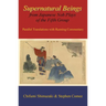 Supernatural Beings from Japanese Noh Plays of the Fifth Group