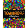Mega Mandala Coloring Book