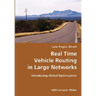 Real Time Vehicle Routing in Large Networks- Introducing Global Optimization