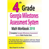 4th Grade Georgia Milestones Assessment System Math Workbook 2018: The Most Comprehensive Review for the Math Section of the GMAS TEST