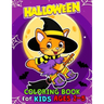Halloween Coloring Books for Kids ages 2-5: Halloween Designs Including Witches, Ghosts, Pumpkins, Haunted Houses, and More for Kids boy and girl