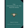 The Universality Of The Master Mind
