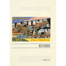 Vintage Lined Notebook Greetings from Laguna Beach, California