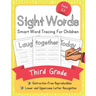 Dolch Third Grade Sight Words: Smart Word Tracing For Children. Distraction-Free Reproducibles for Teachers, Parents and Homeschooling
