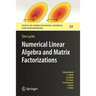 Numerical Linear Algebra and Matrix Factorizations