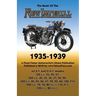 Book of New Imperial (Motorcycles) 1935-1939 All S.V. & O.H.V. Models