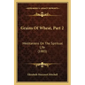 Grains Of Wheat, Part 2: Meditations On The Spiritual Life (1883)