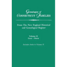 Genealogies of Connecticut Families, from the New England Historical and Genealogical Register. in Three Volumes. Volume II: Geer-Owen. Indexed