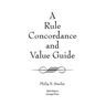 A Rule Concordance and Value Guide