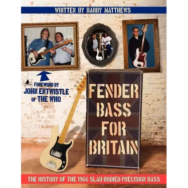 Fender Bass for Britain: The History of the 1966 Slab-Bodied Precision Bass
