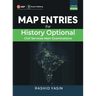 Map Entries for History Optional 3ed