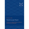 Mysteriously Meant: The Rediscovery of Pagan Symbolism and Allegorical Interpretation in the Renaissance