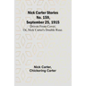 Nick Carter Stories No. 159, September 25, 1915: Driven from cover; or, Nick Carter's double ruse.