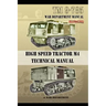 TM 9-785 High Speed Tractor M-4 Technical Manual