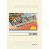 Vintage Lined Notebook Greetings from Florida