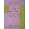 A Study of Concepts