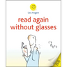 Read Again Without Glasses [with DVD] [With DVD]