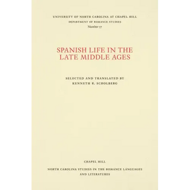 Spanish Life in the Late Middle Ages